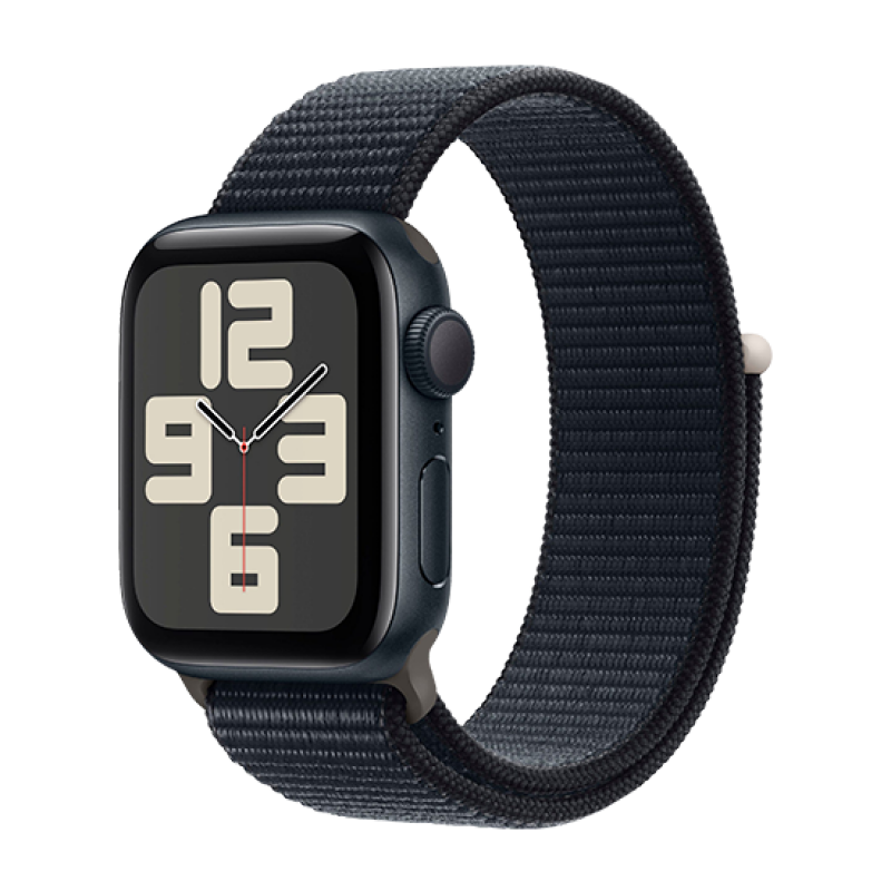 Watch Apple Watch SE (2023) GPS 40mm Midnight Aluminium Case with Sport Loop - Midnight