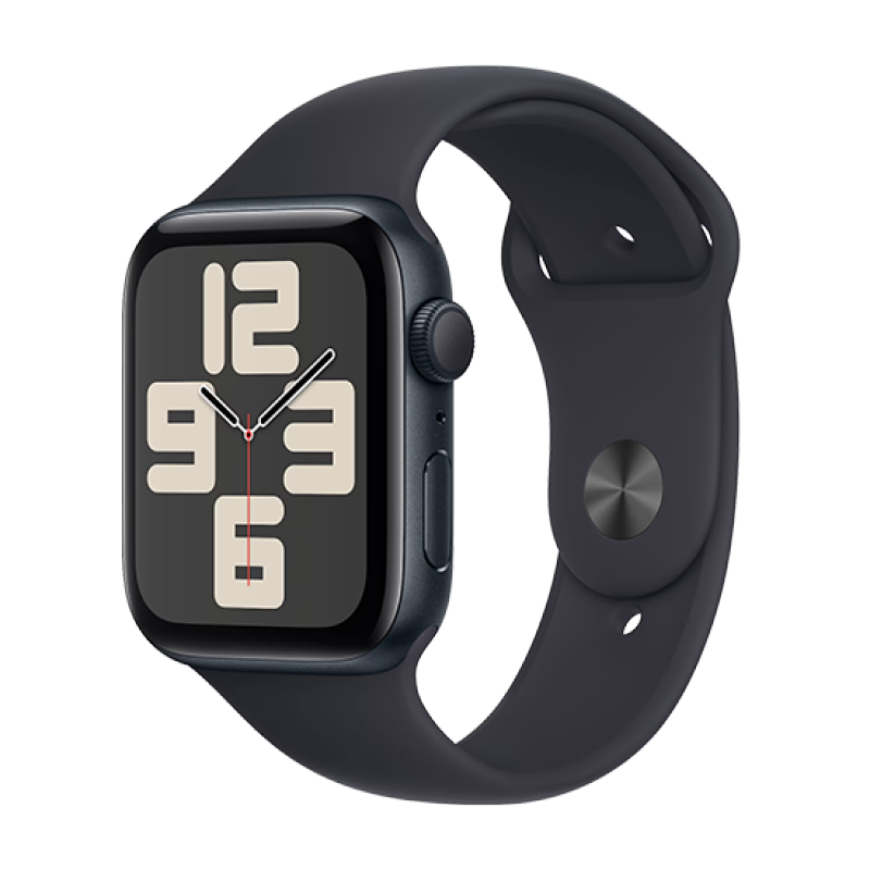 Watch Apple Watch SE2 (2023) V2 GPS 44mm Midnight Aluminium Case with Sport Band S/M - Midnight