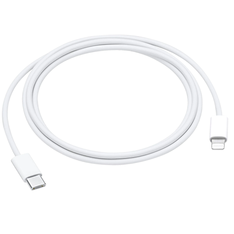 Apple Lightning to USB-C Cable (1M) Bulk - White EU