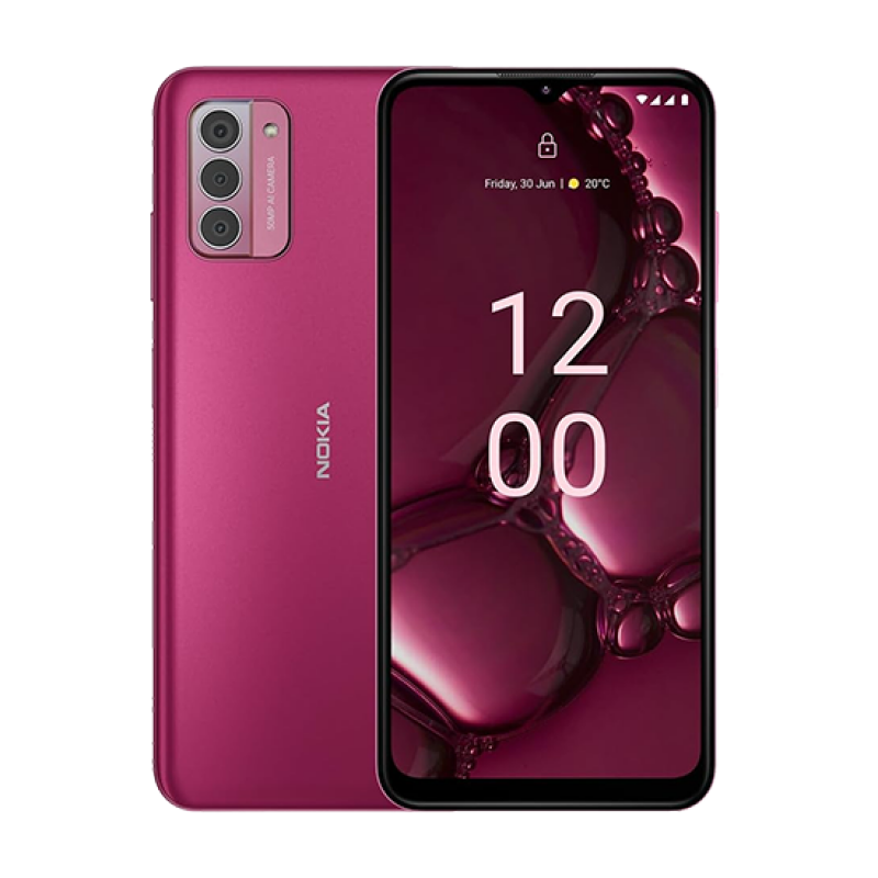 Nokia G42 Dual Sim 5G 6GB RAM 128GB - Pink