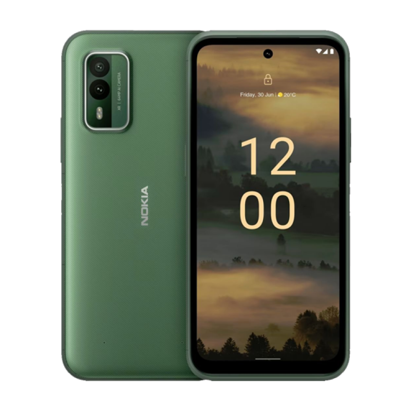 Nokia XR21 5G Dual Sim 6GB RAM 128GB - Green EU