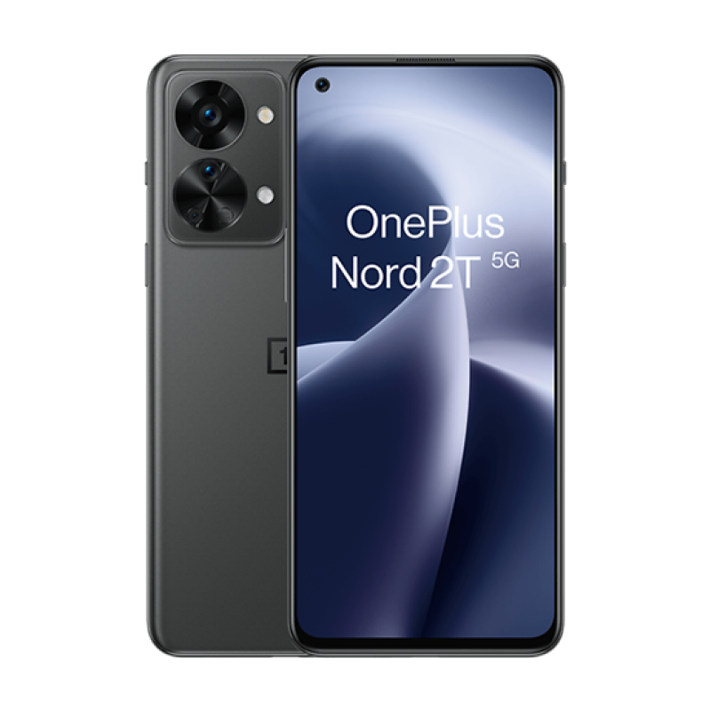 OnePlus Nord 2T 5G Dual Sim 12GB RAM 256GB - Grey Shadow EU
