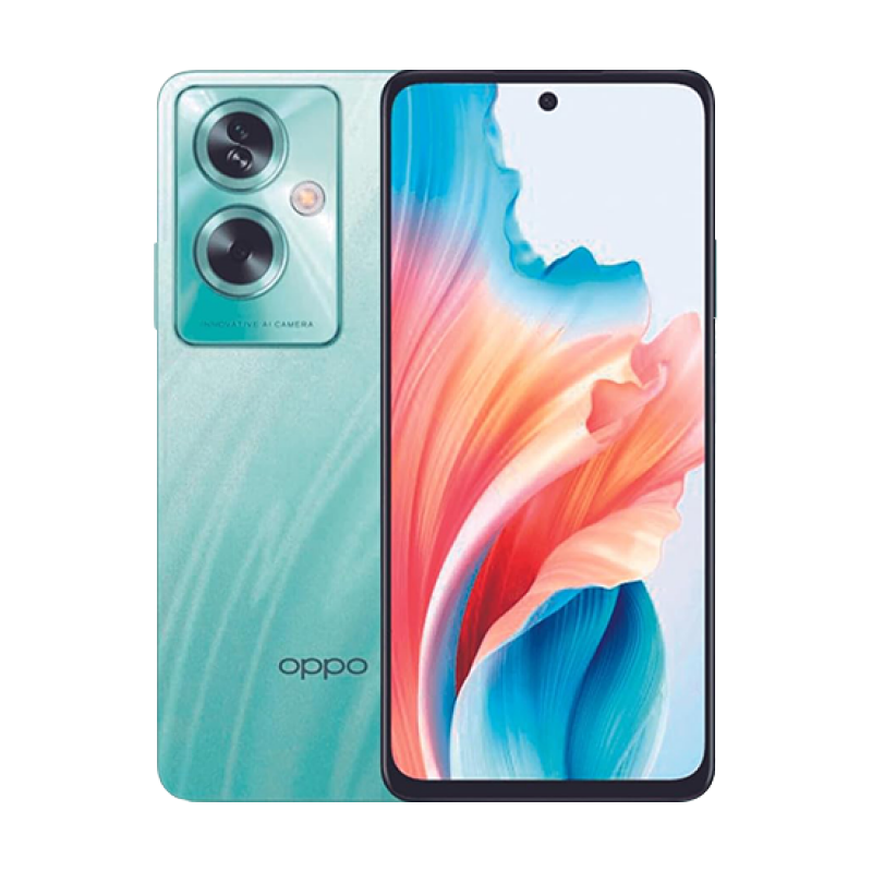 Oppo A79 5G Dual Sim 4GB RAM 128GB - Glowing Green