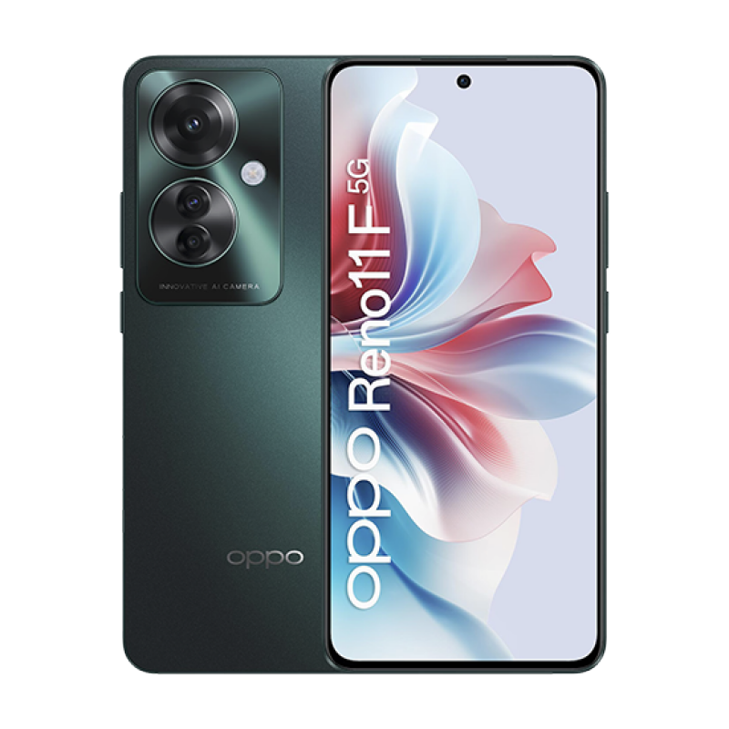 Oppo Reno11 F 5G Dual Sim 8GB RAM 256GB - Green