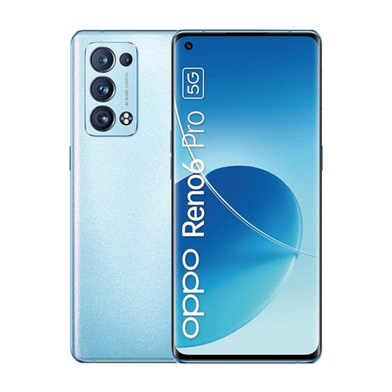 Oppo Reno6 Pro 5G Dual Sim 12GB RAM 256GB - Blue EU