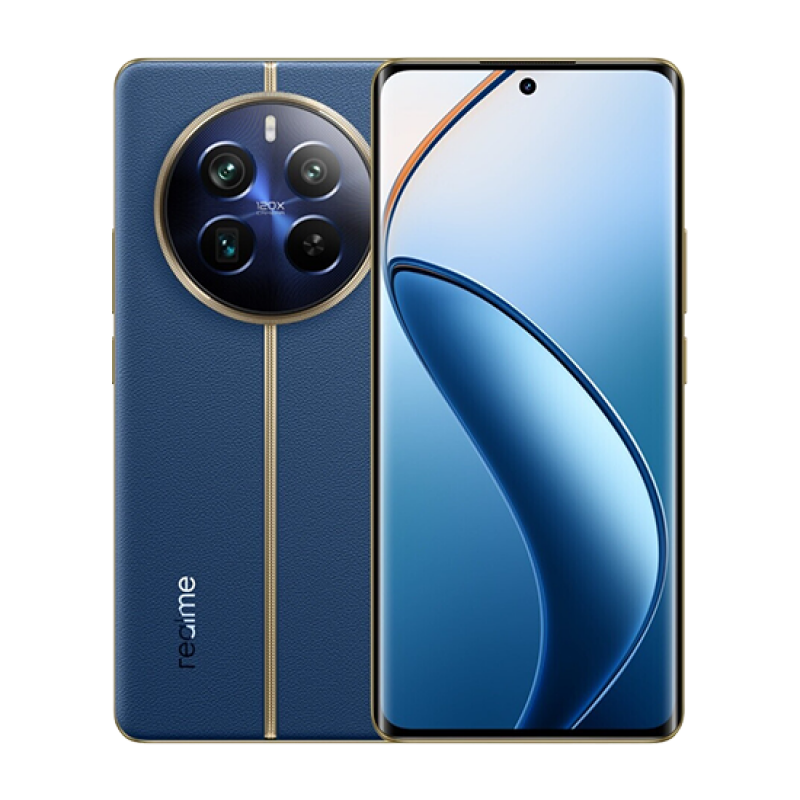 Realme 12 Pro 5G Dual Sim 12GB RAM 256GB - Submarine Blue EU