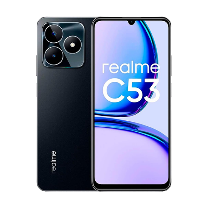 Realme C53 Dual Sim 8GB RAM 256GB - Black