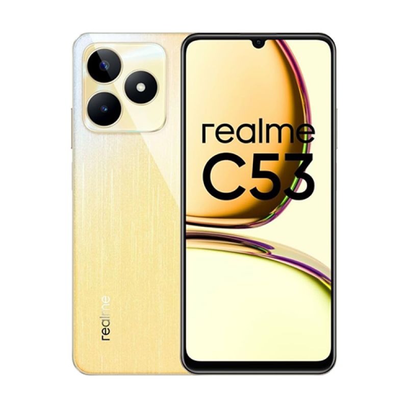 Realme C53 Dual Sim 8GB RAM 256GB - Gold EU
