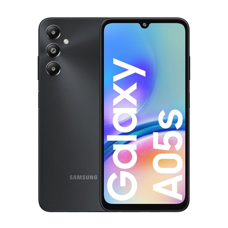 Samsung Galaxy A05S A057 Dual Sim 4GB RAM 128GB - Black DE