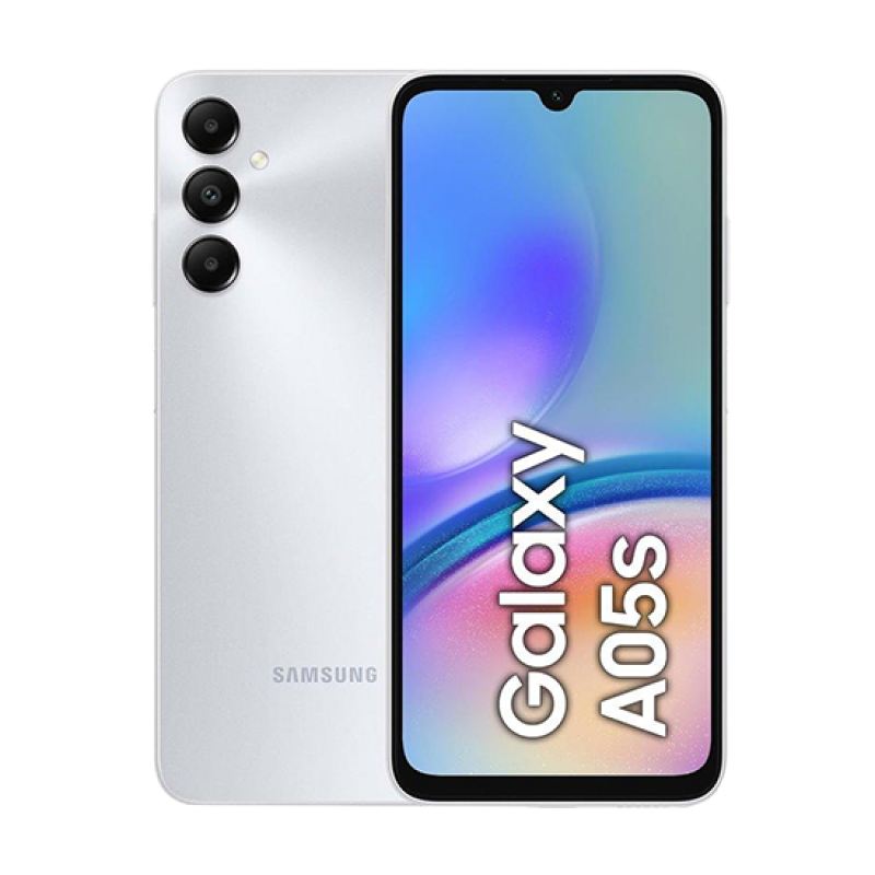 Samsung Galaxy A05S A057 Dual Sim 4GB RAM 64GB - Silver
