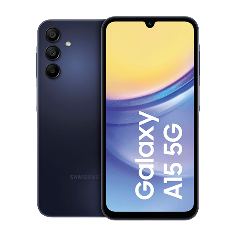 Samsung Galaxy A15 A155 Dual Sim 4GB RAM 128GB - Blue Black