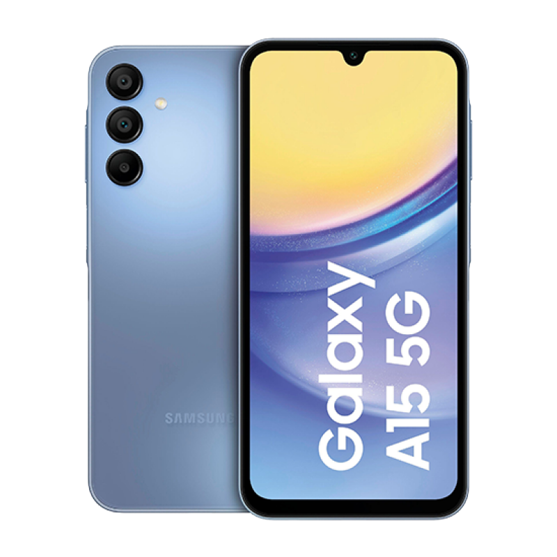 Samsung Galaxy A15 A156 5G Dual Sim 4GB RAM 128GB - Blue