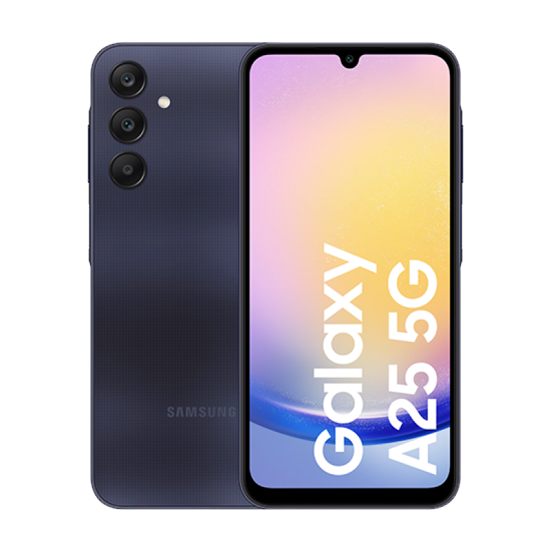 Samsung Galaxy A25 5G A256 Dual Sim 8GB RAM 256GB - Blue Black