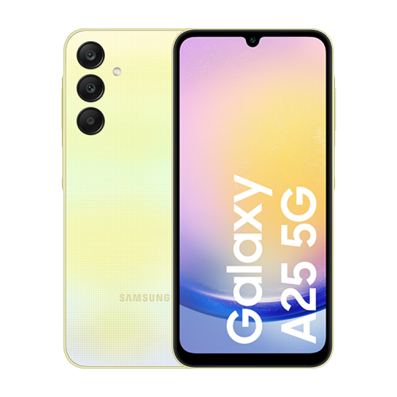 Samsung Galaxy A25 5G A256 Dual Sim 8GB RAM 256GB - Yellow