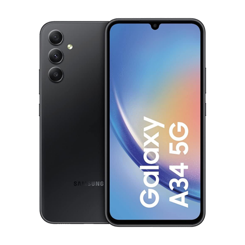Samsung Galaxy A34 A346 5G Dual Sim 8GB RAM 256GB - Graphite