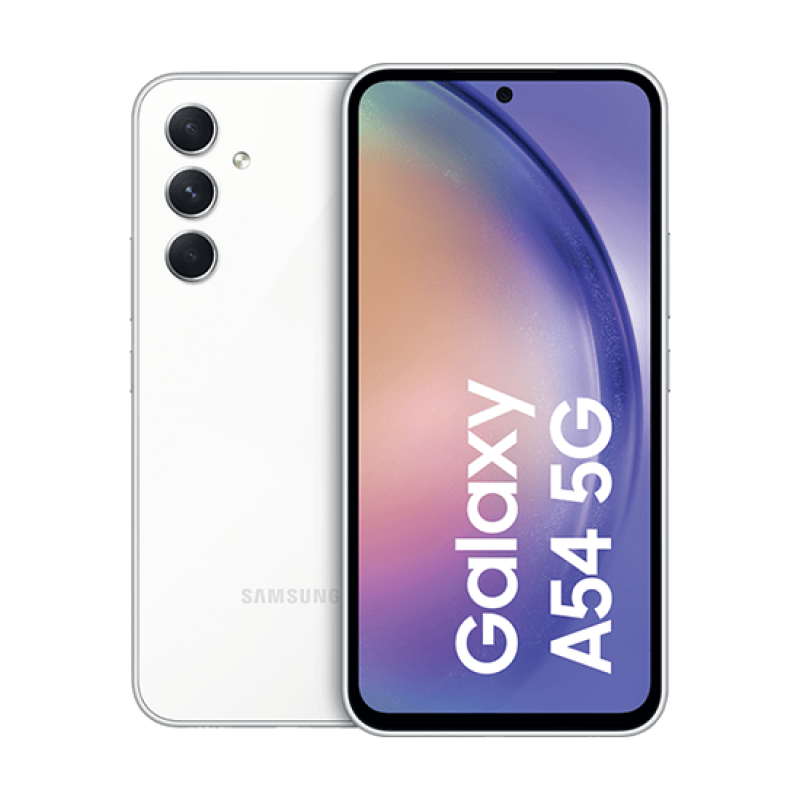 Samsung Galaxy A54 A546 5G Dual Sim 8GB RAM 128GB - White DE