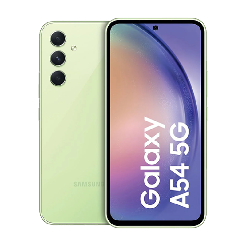 Samsung Galaxy A54 A546 5G Dual Sim 8GB RAM 256GB - Lime DE