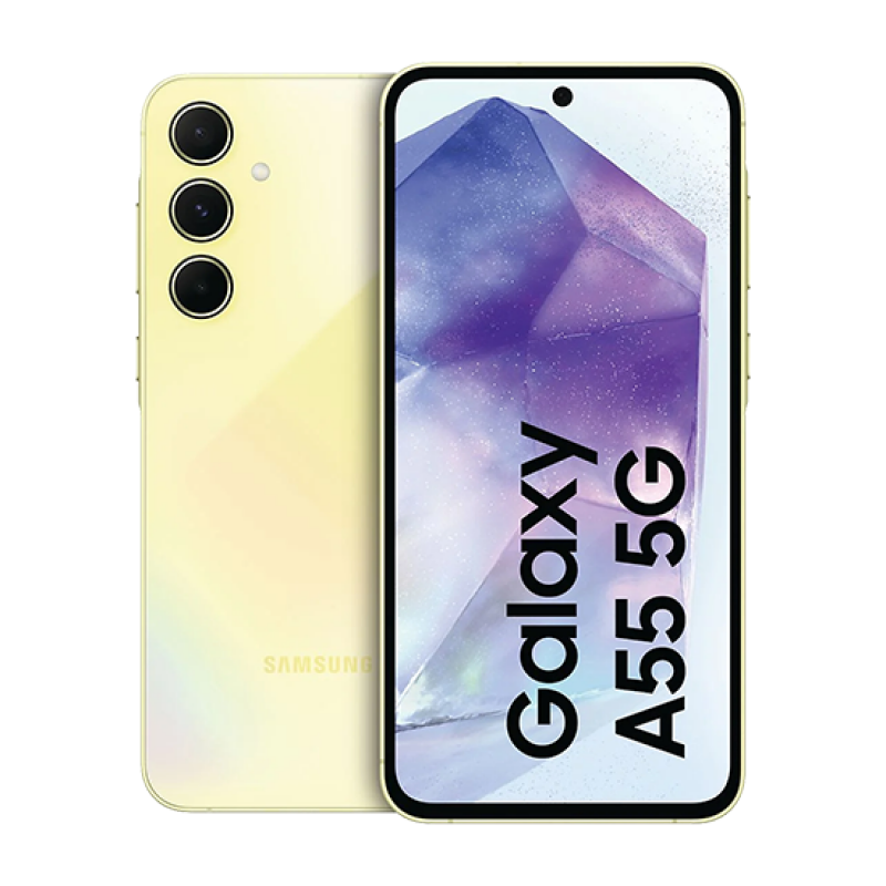 Samsung Galaxy A55 A556 5G Dual Sim 8GB RAM 256GB - Lemon