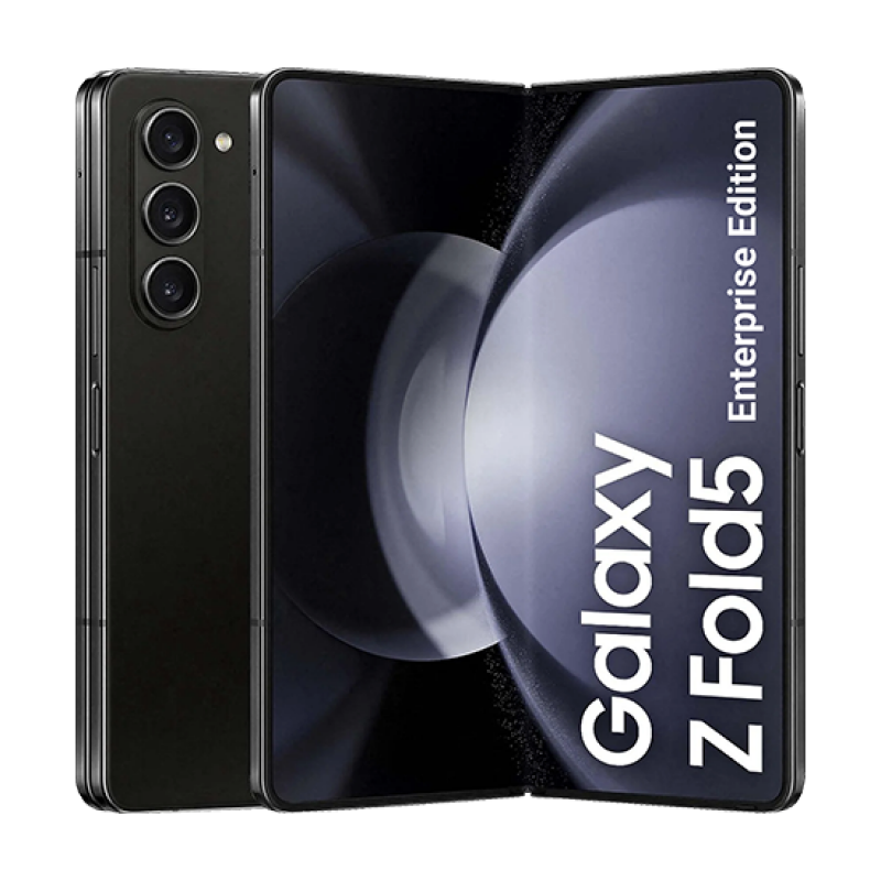 Samsung Galaxy Z Fold5 F946 5G Dual Sim 12GB RAM 512GB Enterprise Edition - Phantom Black DE