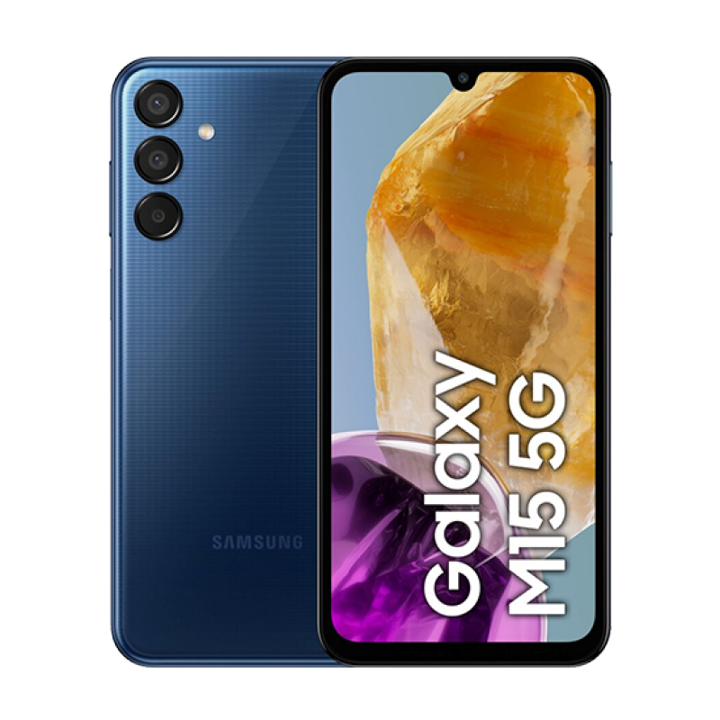Samsung Galaxy M15 M156 5G Dual Sim 4GB RAM 128GB - Dark Blue EU