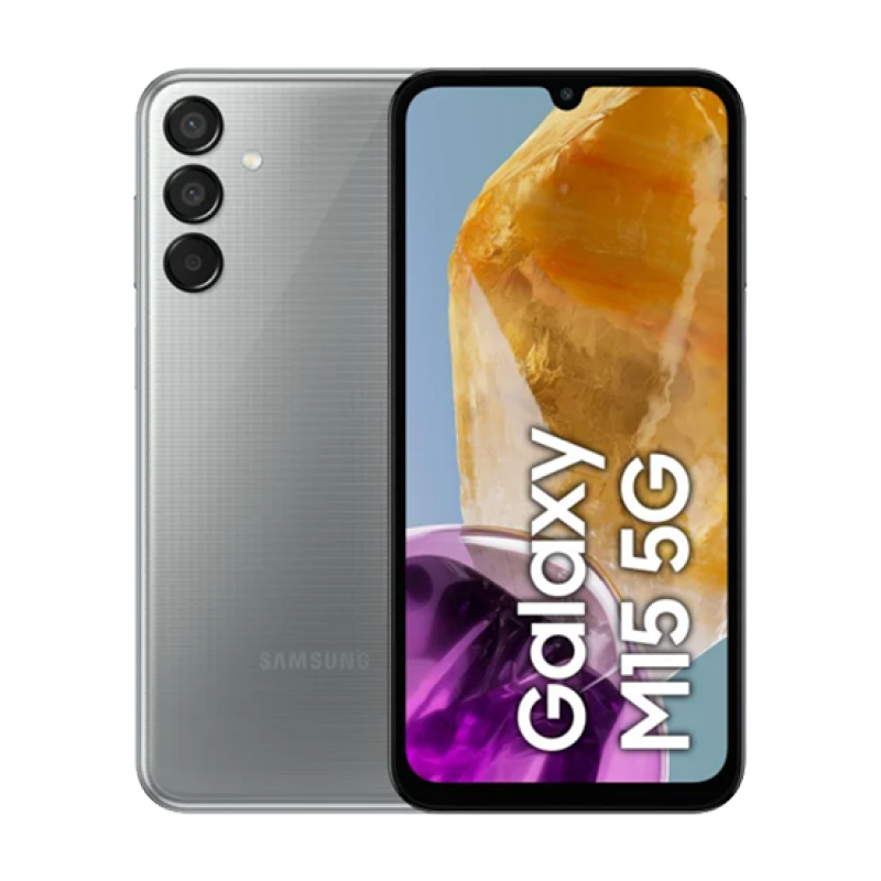 Samsung Galaxy M15 M156 5G Dual Sim 4GB RAM 128GB - Grey EU
