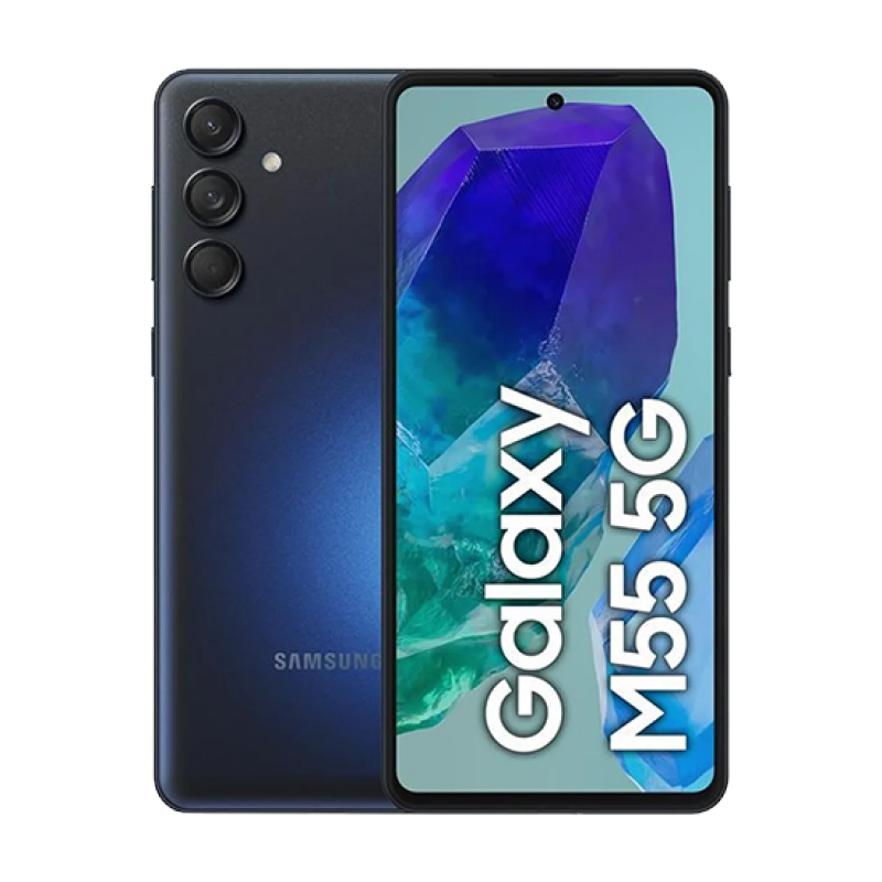 Samsung Galaxy M55 M556 5G Dual Sim 8GB RAM 128GB - Black