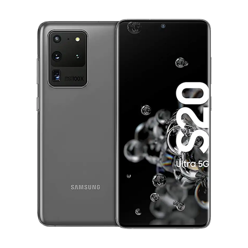 Samsung Galaxy S20 Ultra G988B 5G Dual Sim 128GB - Grey DE