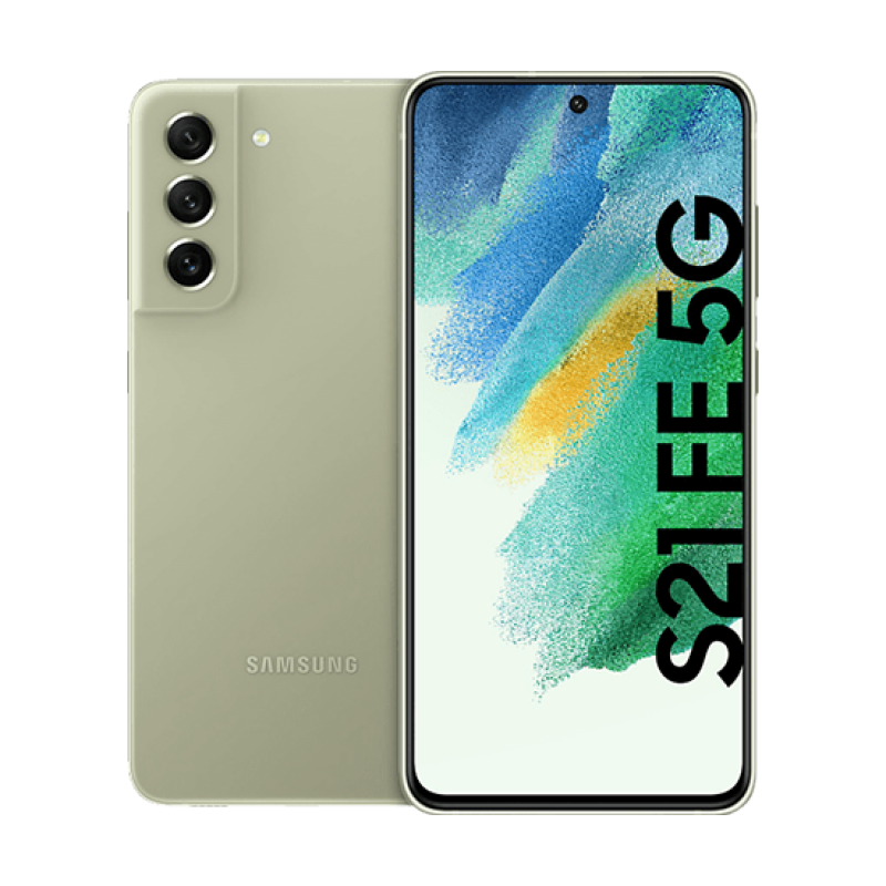 Samsung Galaxy S21 FE G990 5G Dual Sim 6GB RAM 128GB - Green DE