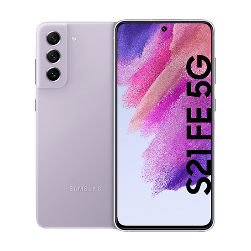 Samsung Galaxy S21 FE G990 5G Dual Sim 6GB RAM 128GB - Lavender DE