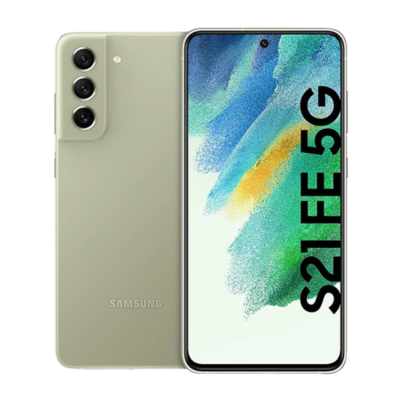 Samsung Galaxy S21 FE G990 5G Dual Sim 8GB RAM 256GB - Green DE