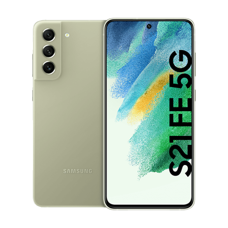 Samsung Galaxy S21 FE G990 5G Dual Sim 8GB RAM 256GB - Green EU