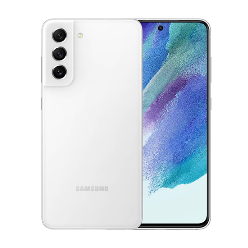 Samsung Galaxy S21 FE G990 5G Dual Sim 8GB RAM 256GB - White DE