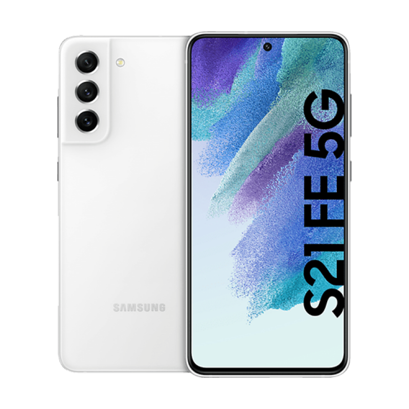 Samsung Galaxy S21 FE G990 5G Dual Sim 8GB RAM 256GB - White EU