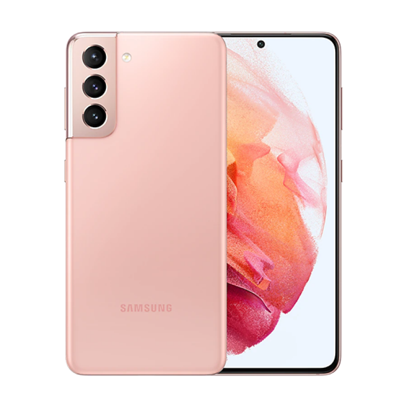 Samsung Galaxy S21 G991 5G Dual Sim 8GB RAM 128GB - Pink DE