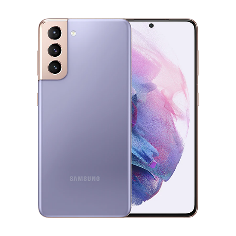 Samsung Galaxy S21 G991 5G Dual Sim 8GB RAM 128GB - Violet DE