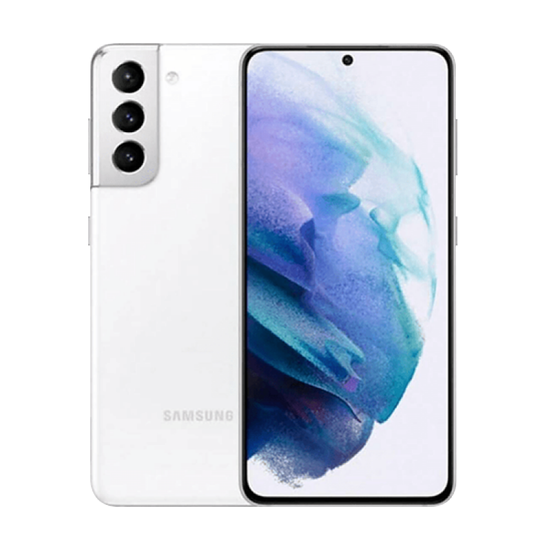 Samsung Galaxy S21 G991 5G Dual Sim 8GB RAM 128GB - White EU