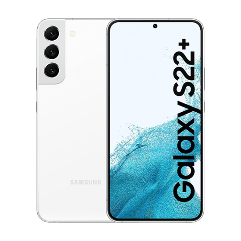 Samsung Galaxy S22+ S906 5G Dual Sim 8GB RAM 128GB - White EU