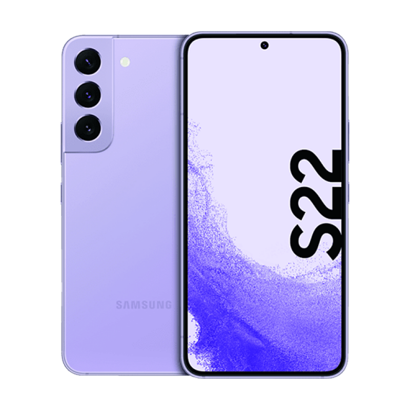 Samsung Galaxy S22 S901 5G Dual Sim 8GB RAM 128GB - Purple EU
