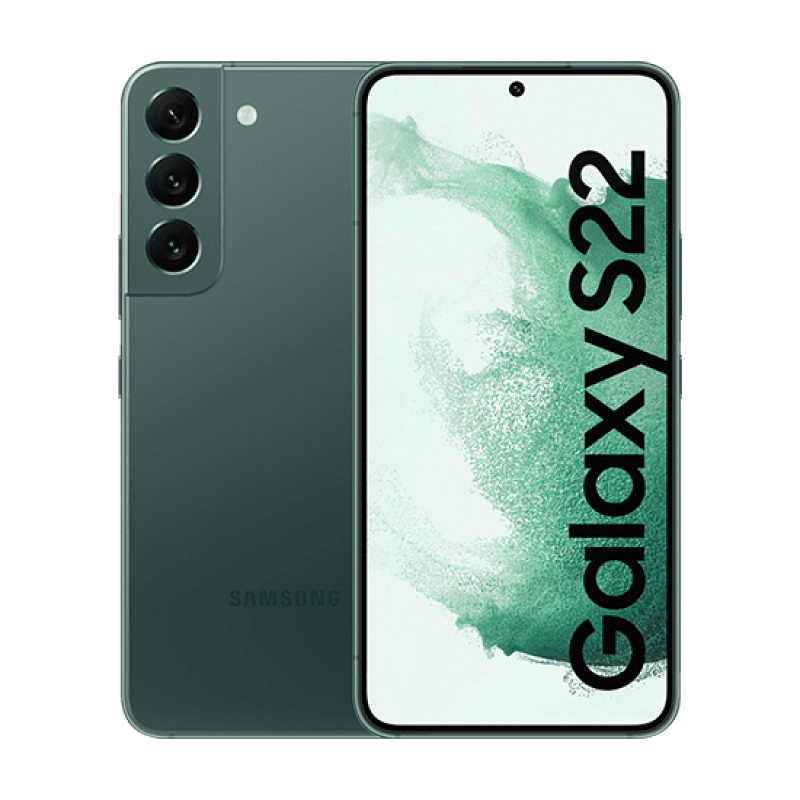 Samsung Galaxy S22 S901 5G Dual Sim 8GB RAM 256GB - Green DE