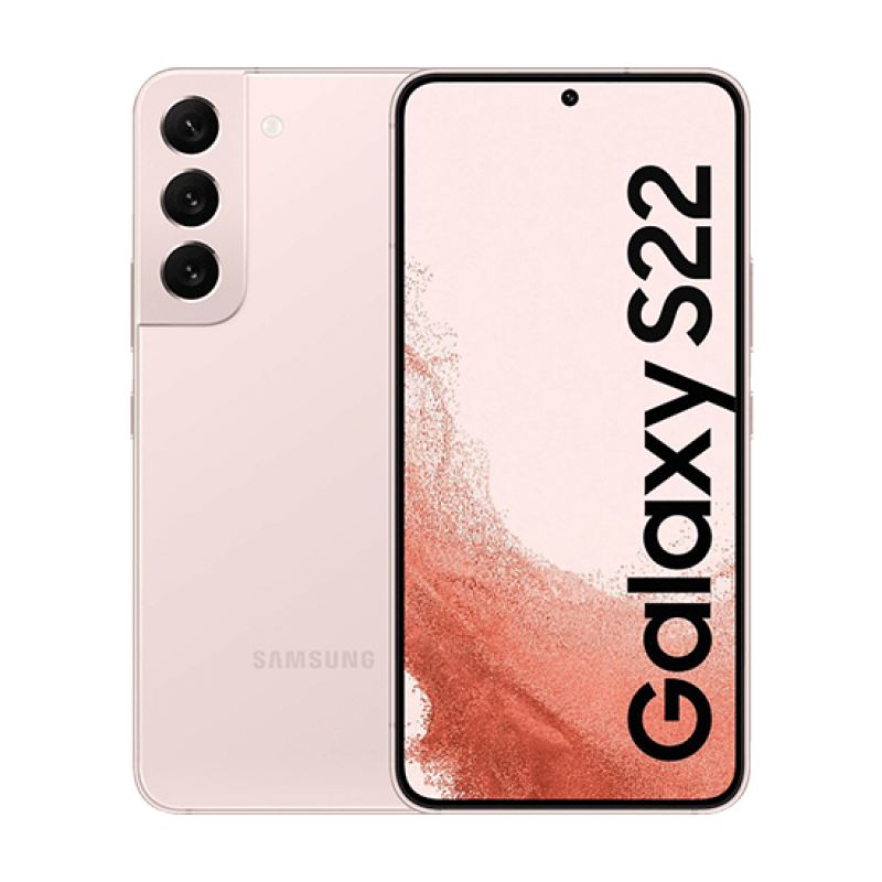 Samsung Galaxy S22 S901 5G Dual Sim 8GB RAM 256GB - Pink Gold DE