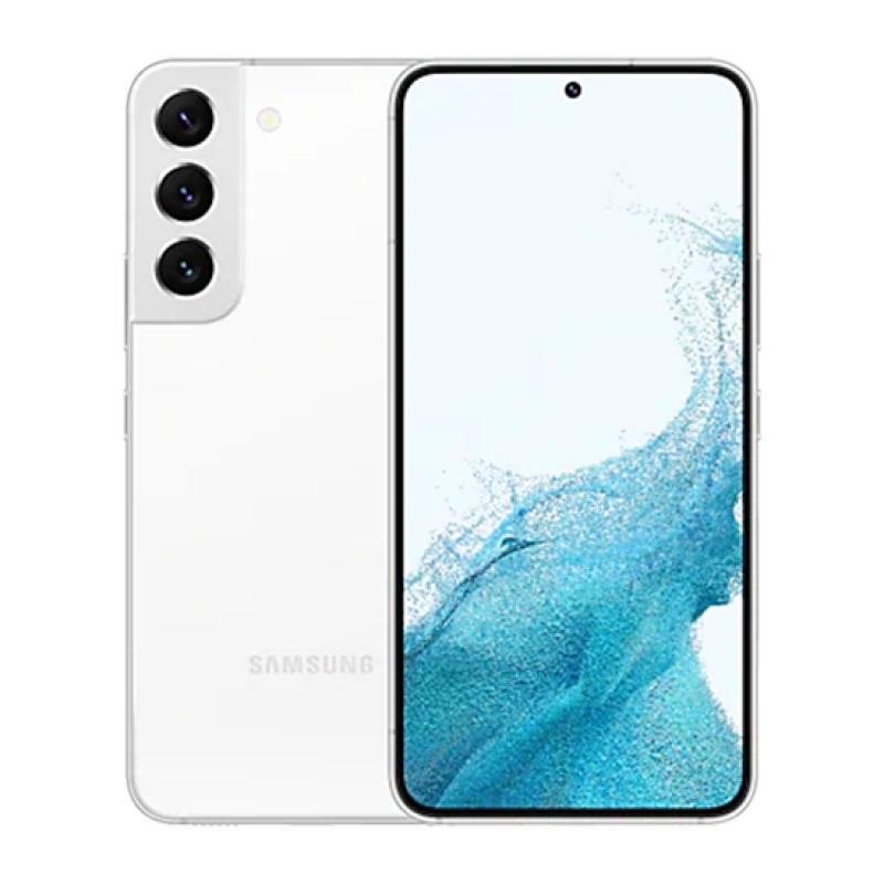 Samsung Galaxy S22 S901 5G Dual Sim 8GB RAM 256GB - White DE