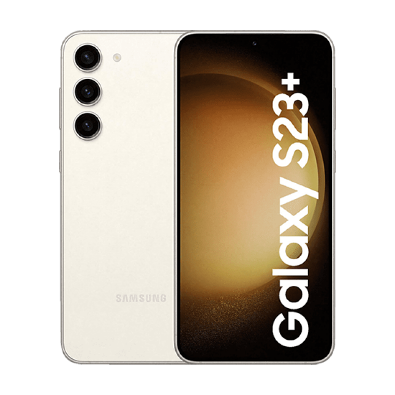 Samsung Galaxy S23+ S916 5G Dual Sim 8GB RAM 256GB - Cream DE