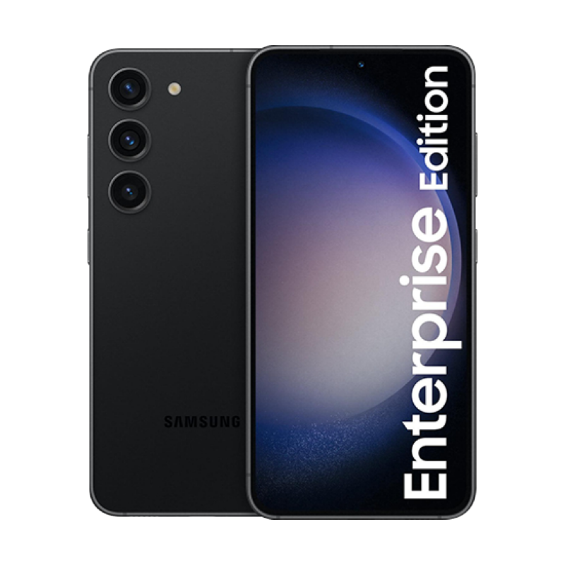 Samsung Galaxy S23 S911 5G Dual Sim 8GB RAM 256GB   Enterprise Edition - Black EU