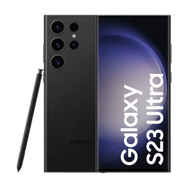 Samsung Galaxy S23 Ultra S918 5G Dual Sim 12GB RAM 1TB - Black EU