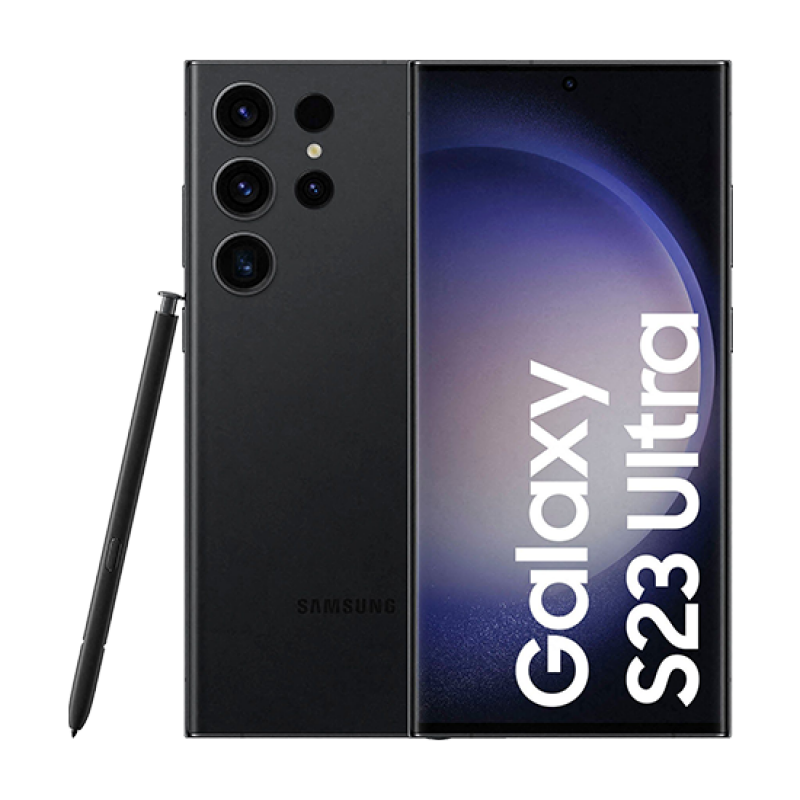 Samsung Galaxy S23 Ultra S918 5G Dual Sim 8GB RAM 256GB  Enterprise Edition - Black DE