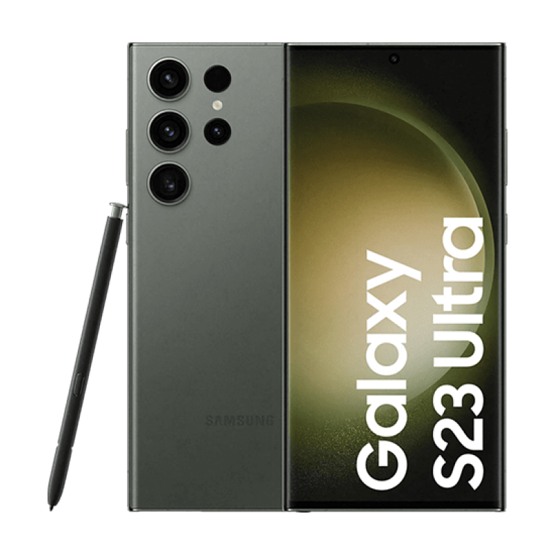 Samsung Galaxy S23 Ultra S918 5G Dual Sim 8GB RAM 256GB - Green