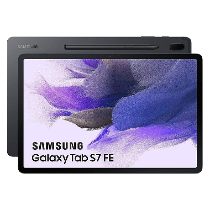 Tablet Samsung Galaxy Tab S7 FE T736 12.4 5G 6GB RAM 128GB - Black EU