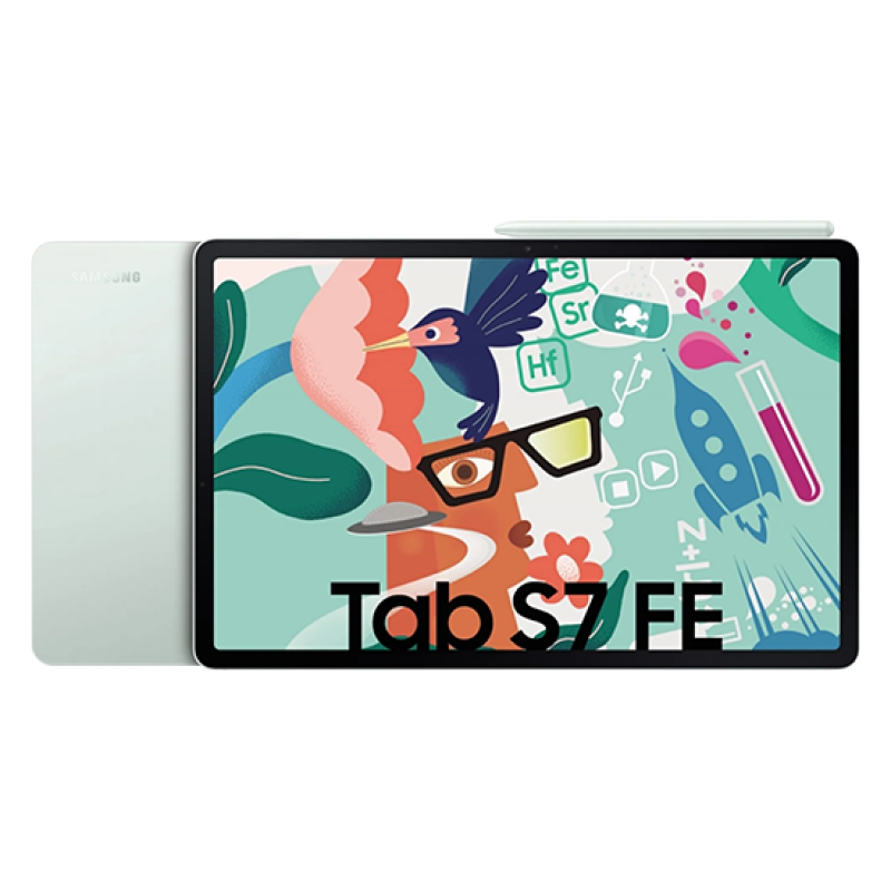 Tablet Samsung Galaxy Tab S7 FE T733 12.4 WiFi 4GB RAM 64GB - Green