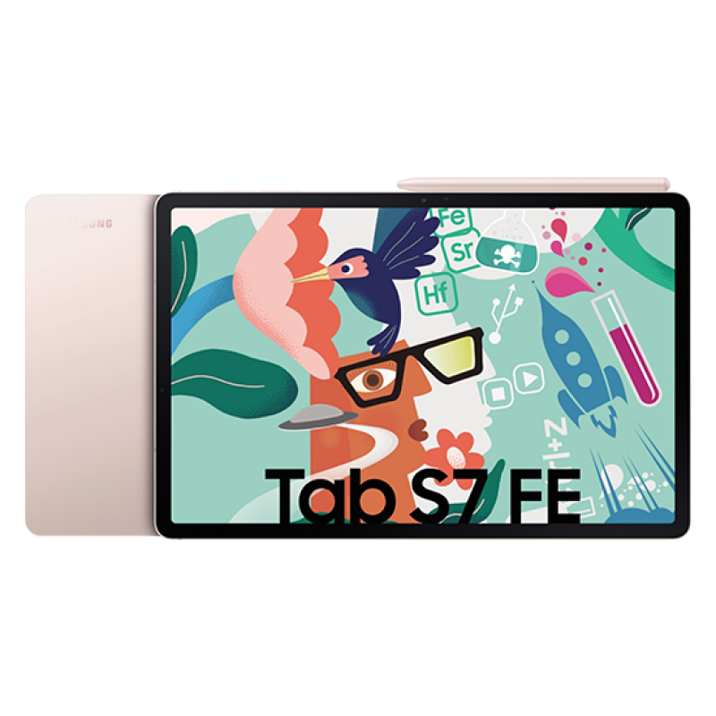 Tablet Samsung Galaxy Tab S7 FE T733 12.4 WiFi 4GB RAM 64GB - Pink EU