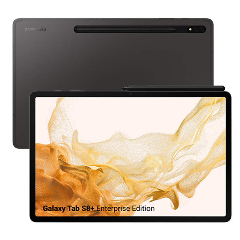 Tablet Samsung Galaxy Tab S8+ X806 12.4 5G 8GB RAM 128GB Enterprise Edition - Grey EU